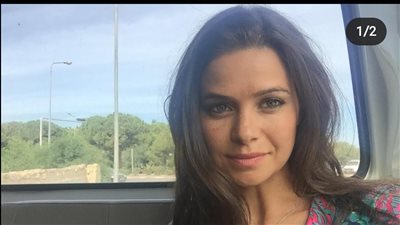 يسرا اللوزي توجه رسالة لتونس