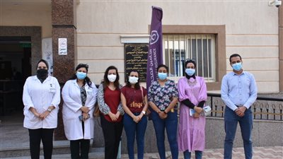 تفاصيل زيارة مسئولي الإعلام والتوعية بصحة أسوان إلى الأقصر