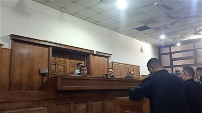 جنايات المنصورة تنظر قضية مقتل طفل على يد خمس متهمين (فيديو وصور)