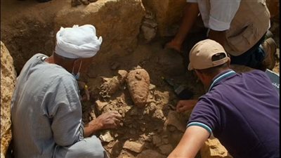 معبد الشمس.. العثور على أكبر كشف أثري خلال نصف قرن بسقارة