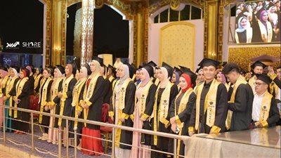 نقابة العلوم الصحية تشارك بحفل تخرج دفعة جديدة بالمعهد الفني الصحي بالدقهلية