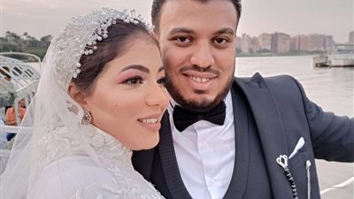 في ليلة العمر.. الزميل محمد شوقي يحتفل بعقد قرانه (صور)