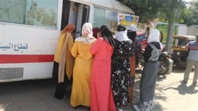 قوافل مستقبل وطن للقاح كورونا تزور 22 قرية بمركز أبوتشت بقنا 