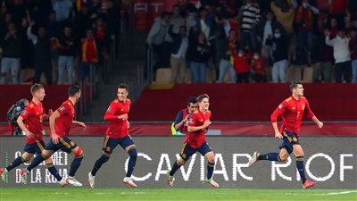 مواعيد منتخب إسبانيا في دوري الأمم الأوروبية 2022- 2023