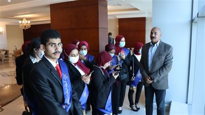 92 صورة ترصد زيارة طلاب جامعة المنصورة للعاصمة الإدارية