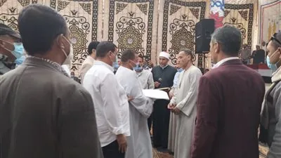 بتقديم الكفن.. إنهاء خصومة ثأرية بين عائلتين بسبب مقتل سيدة عجوز في الفيوم