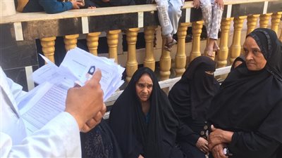 أمينة المرأة بمستقبل وطن بقنا: إقبال كبير من السيدات على قوافل الحزب لتلقي لقاح كورونا