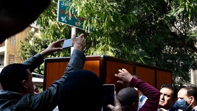 عاجل.. تشييع جثمان النائب الشاب أحمد زيدان من مسجد الفتح (صور)