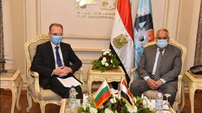 سفير بلغاريا يشيد بحجم الإنجازات والمشروعات القومية فى مصر