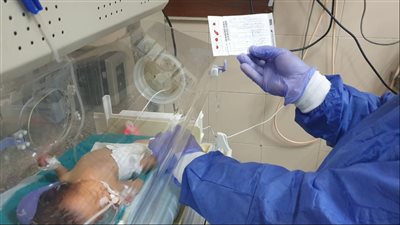  فحص 32 ألف طفل للكشف الأمراض الوراثية لحديثي الولادة 