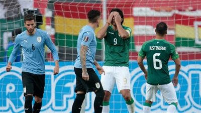 أوروجواي تواجه شبح الغياب عن كأس العالم 2022