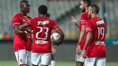 تشكيل الأهلي المتوقع لمواجهة المقاولون في الدوري المصري الممتاز