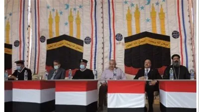 الداخلية تنجح في إنهاء الخصومات الثأرية وإتمام الصلح بين عائلتين بالفيوم 