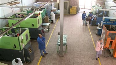 الرقابة الصناعية: إجراء 892 حملة تفتيشية على المصانع لتأكد من جودة السلع