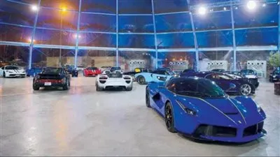 الأغلى فى العالم.. معرض الرياض للسيارات ينطلق اليوم