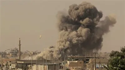 إصابة عدد من عناصر 