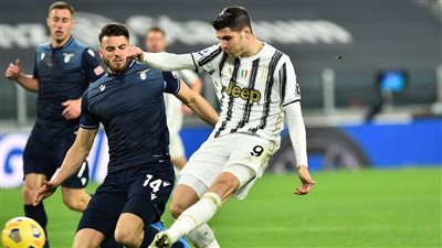 معركة نارية بين يوفنتوس ولاتسيو في الدوري الإيطالي