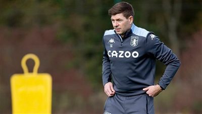 جيرارد يكشف عن أهدافه مع أستون فيلا في الدوري الإنجليزي