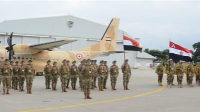 انطلاق فعاليات التدريب البحرى الجوى المشترك 