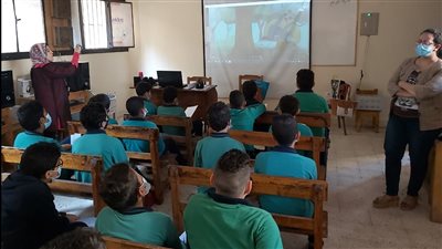 إطلاق مبادرة سفراء البيئة بمدارس محافظة الجيزة