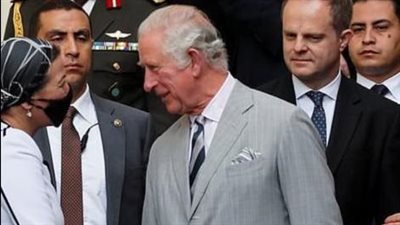 ولي العهد البريطاني يطلع على مشروعات مصر في الحفاظ على البيئة