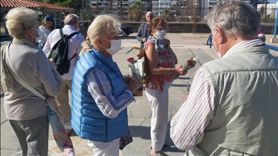  ميناء بورسعيد السياحى يستقبل اليخت الفرنسى لى جاكو كارتييه