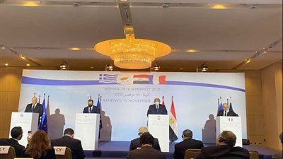 وزير خارجية قبرص يشيد بدور مصر في التعامل مع ملف اللاجئين