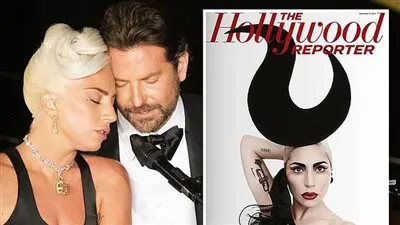 ليدي جاجا نجمة غلاف العدد الجديد من  The Hollywood Reporter