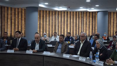 محافظ بورسعيد يشهد تدريب 