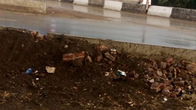 رعد وبرق ومطر.. المنوفية تحت حصار الأمطار (فيديو) 