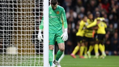 دي خيا: من العار مشاهدة مانشستر يونايتد يلعب بهذه الطريقة