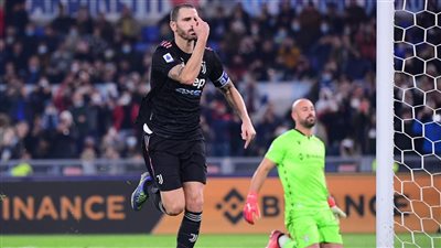 يوفنتوس يقهر لاتسيو بثنائية بونوتشي في الدوري الإيطالي