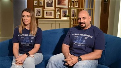 شاهد قصة حب رائعة بين مصري وفتاة من سيبيريا بـ