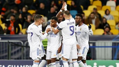 موعد مباراة ريال مدريد وريال سوسييداد في الدوري الإسباني