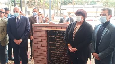 وزيرة الثقافة ومحافظ الجيزة يزحان الستار عن إعادة بناء مسرح السامر