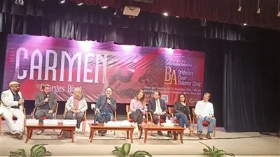 مدير أوركسترا مكتبة الإسكندرية: التحضير لمشروع أوبرا كارمن منذ عامين