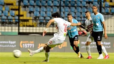 موعد مباراة الزمالك والبنك الأهلي في الدوري المصري الممتاز