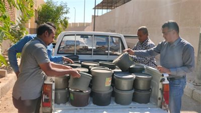 ظبط نصف طن مخللات منتهية الصلاحية بالأقصر