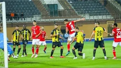 الأهلي يصدم نجم المقاولون العرب