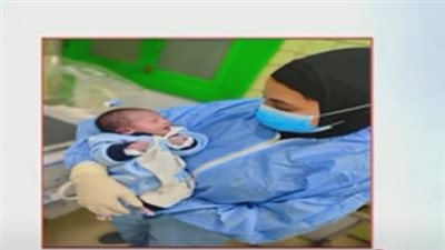 تعرف على تفاصيل نجاح ولادة قيصرية لسيدة مصابة بكورونا (فيديو)
