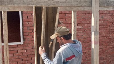 تفاصيل إحالة مواطن للنيابة بسبب البناء دون ترخيص بالدقهلية