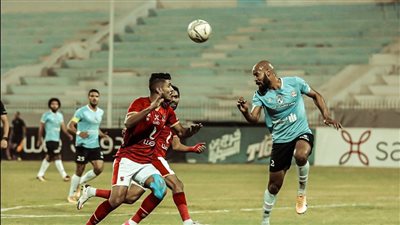 ملخص مباراة الأهلي ضد غزل المحلة في الدوري المصري الممتاز.. المار د الأحمر متمسك بالصدارة