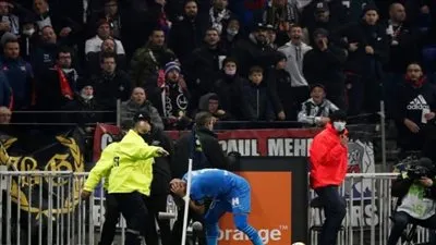 رئيس نادي ليون يعتذر عن واقعة باييه