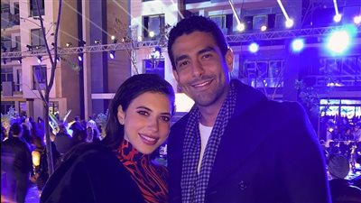 برفقة محمد كيلاني.. ملك بدوي تروج للجزء الخامس من 