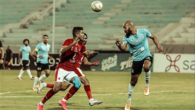 أفشة يفتتح التسجيل للأهلي أمام غزل المحلة 1-0 