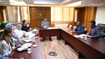 وزارتا التخطيط والتضامن تبحثان آلية المشاركة في الدورة القادمة لجائزة مصر للتميز الحكومي 