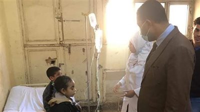 مدير نجع حمادي العام: حالة التلاميذ المصابين بتسمم 