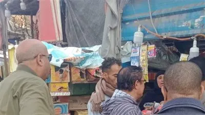 تقنين الأكشاك وإزالة المخالف منها بمركز سنورس بالفيوم 