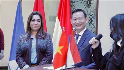 محافظ دمياط تستقبل سفير جمهورية فيتنام الاشتراكية