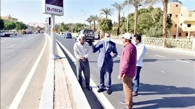 الأقصر تواصل استعدادها لافتتاح طريق الكباش